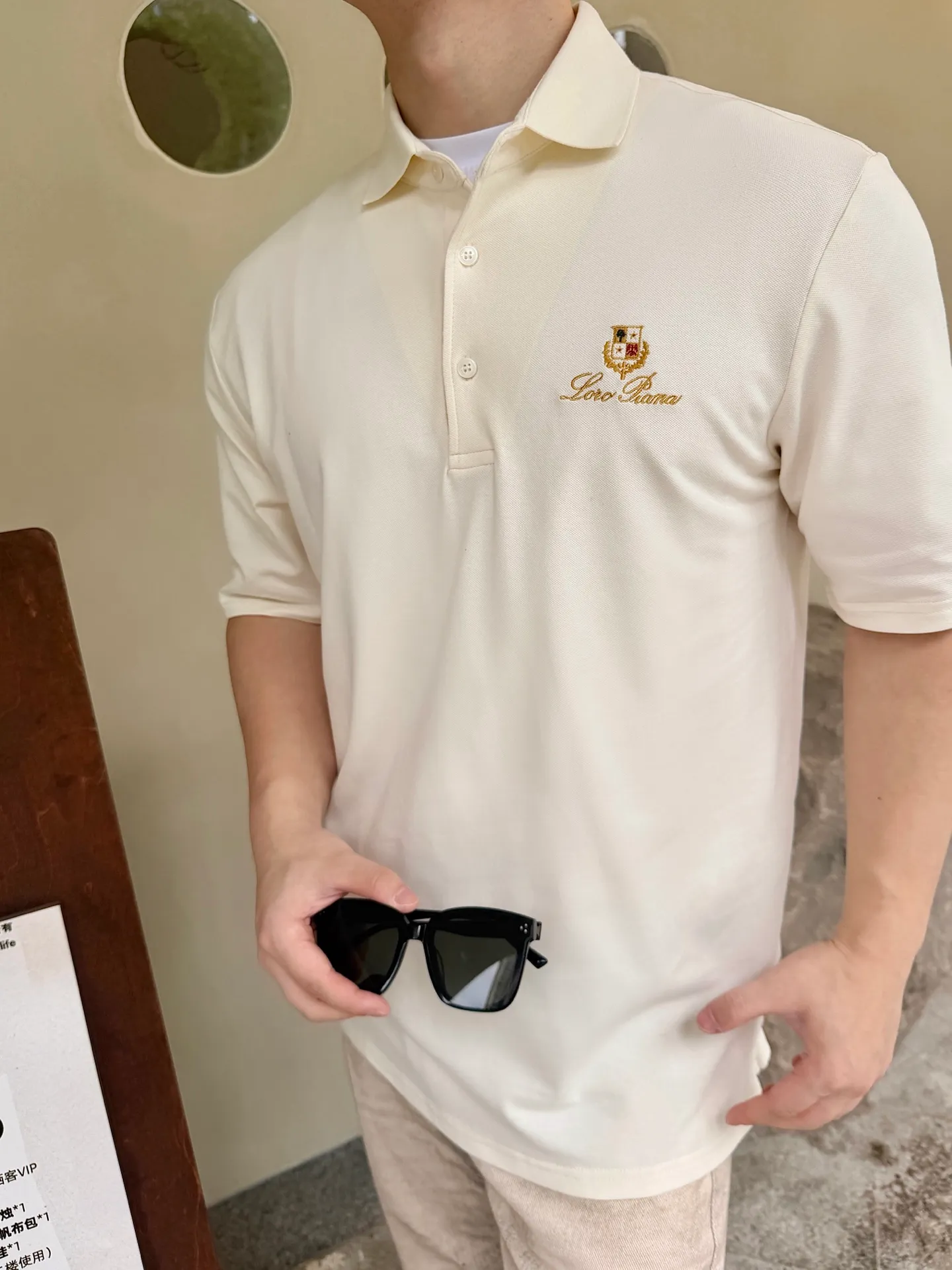 【 】Loro Piana Polo （ ）